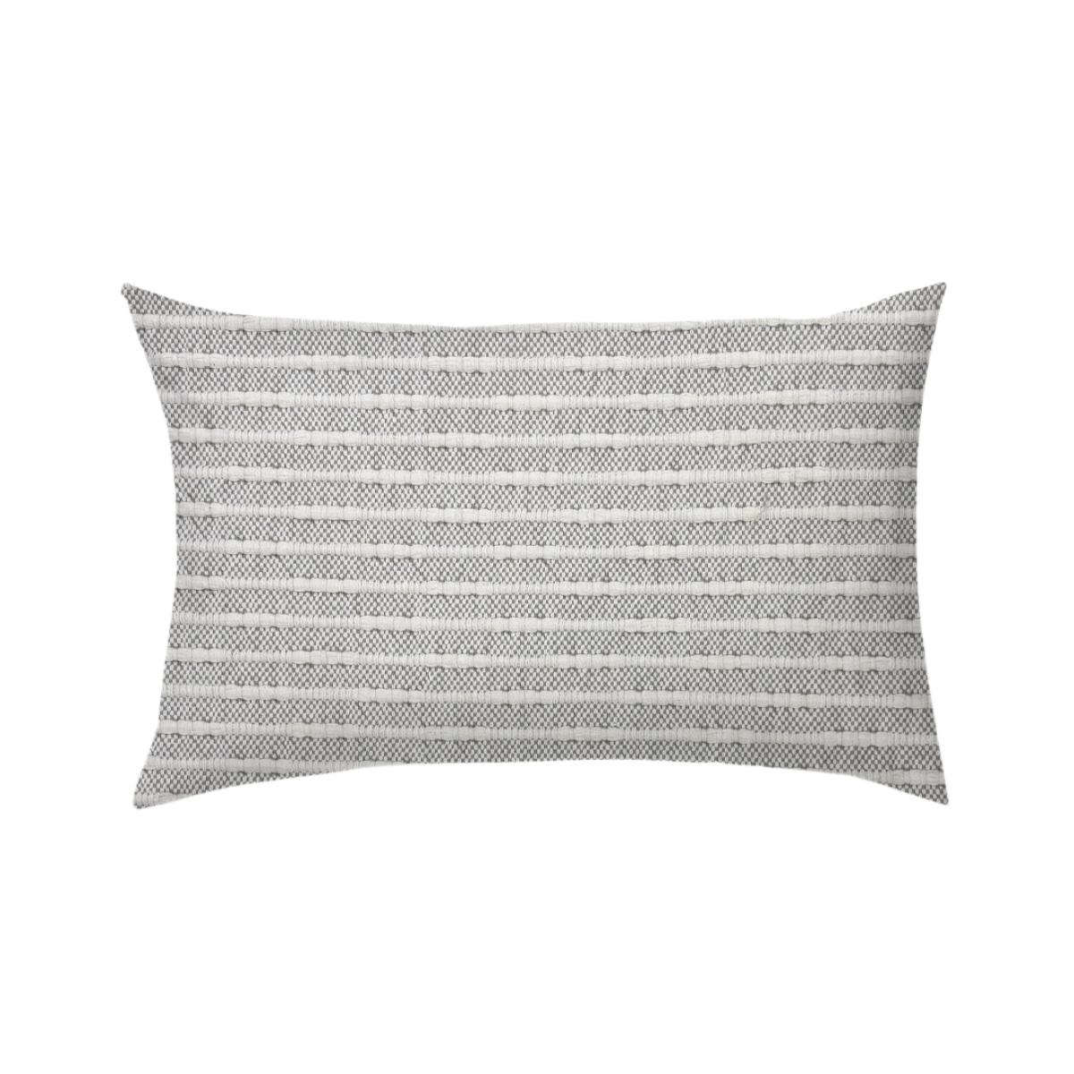 14x24 Light Grey w/White Stripes