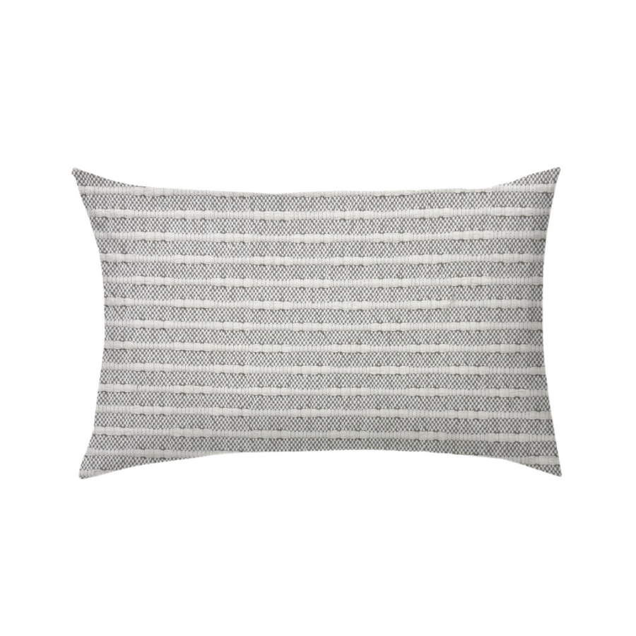 14x24 Light Grey w/White Stripes