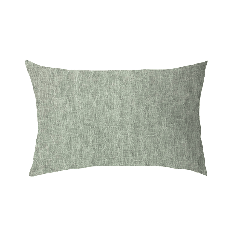 14x24 Aloe Honeycomb Pattern