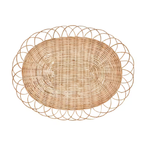 Natural/ Rattan Handmade Place Mat