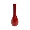 Bulbous Red Vase