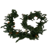 Christmas - Garland LARGE w/ Baubles