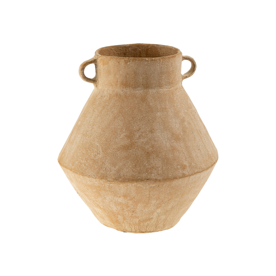 Eros Dune with Handles Vase