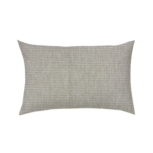 12x16 - Kidney Oatmeal Small Weave Beige
