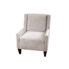 Accent Chair - Rocky Grey Velvet