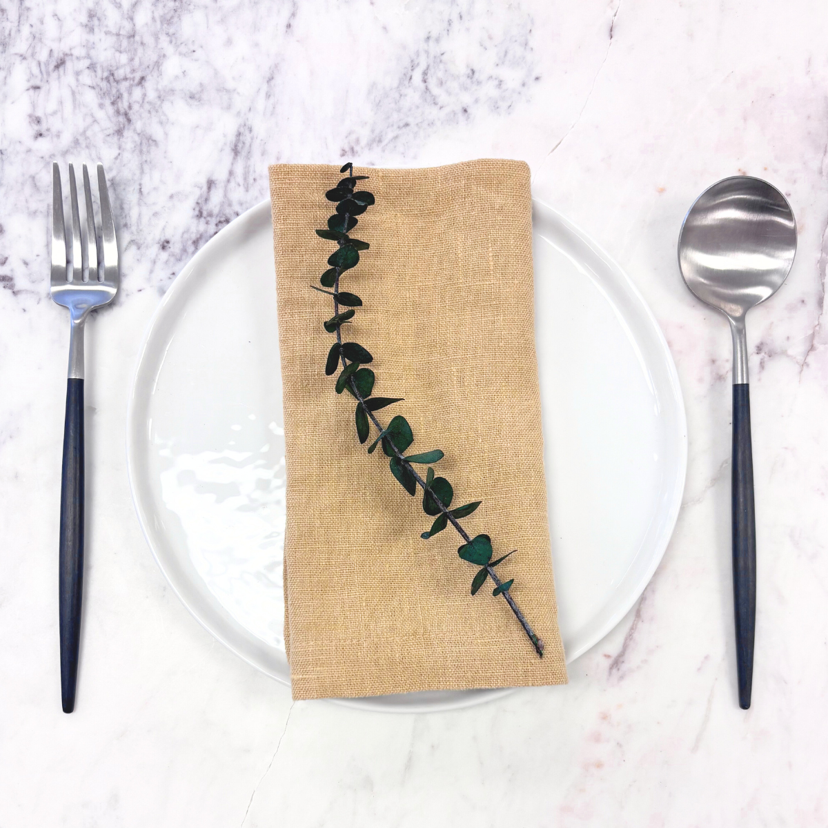 Napkin Luxury Linen Honey Mustard