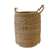 Basket - Simple Woven w/Diagonal Stitching