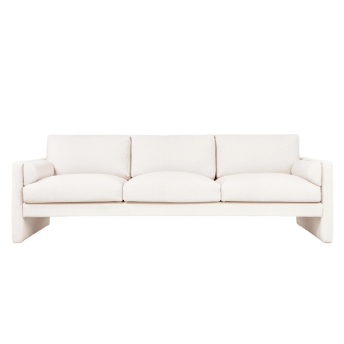Sofa - Laurel Merino Cream 92"
