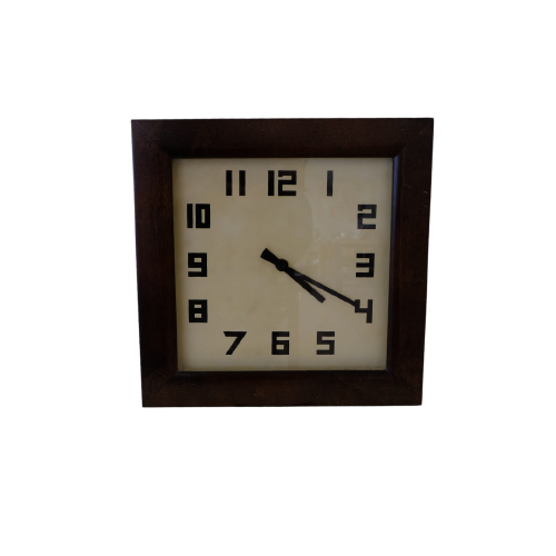 Clock - Walnut frame