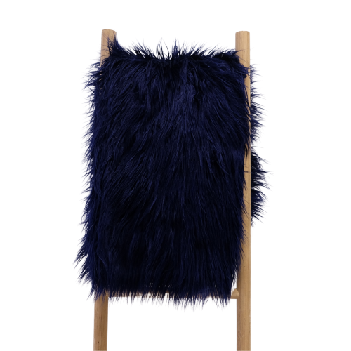 Faux Fur Blue