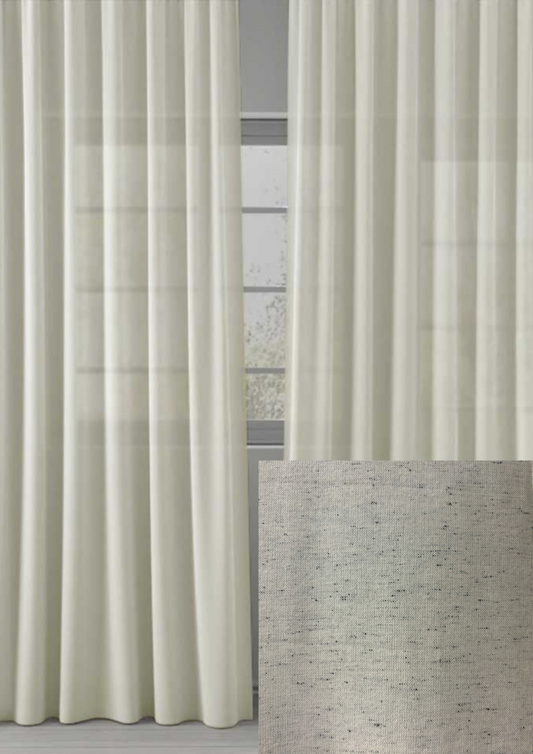 Drapery Panel - Light Grey W86''