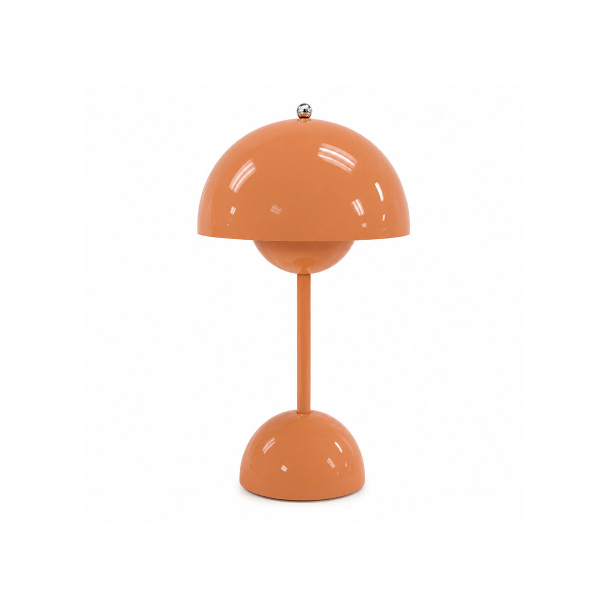 Peach Dome Lamp Table