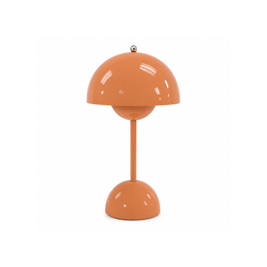 Peach Dome Lamp Table