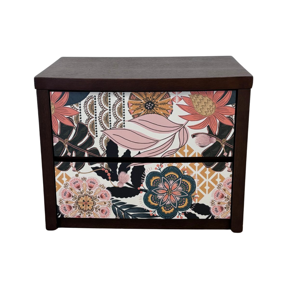 2 Drawer Flowers Mackenzie Nightstand