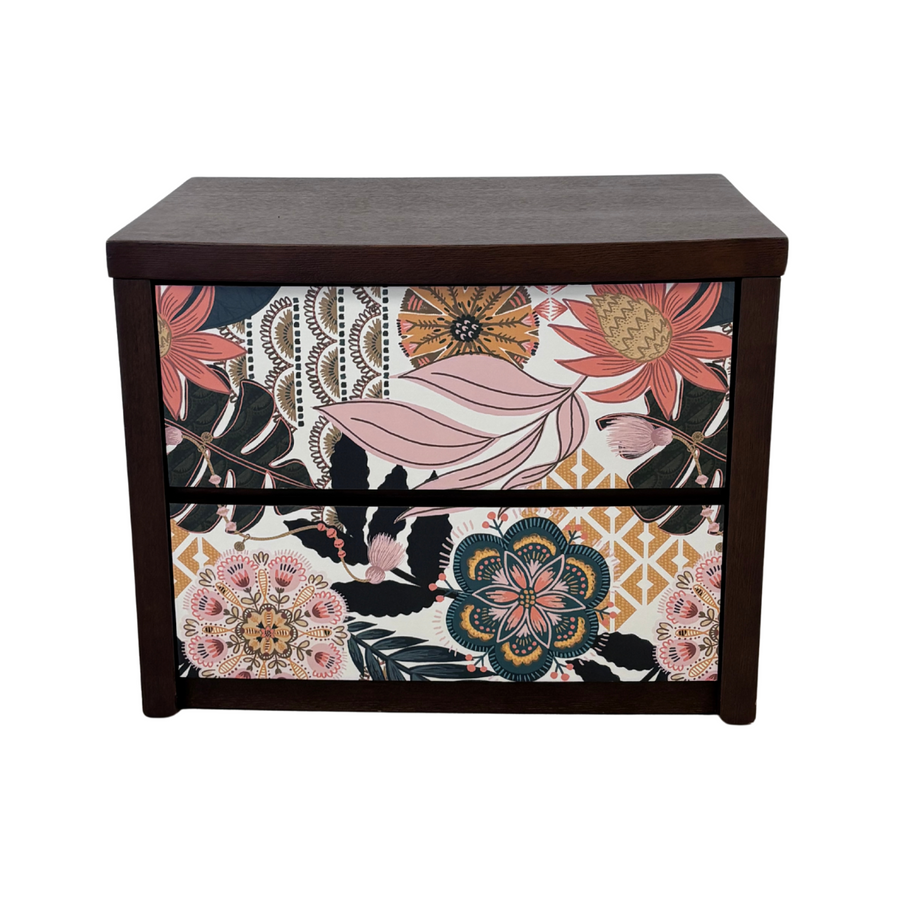 2 Drawer Flowers Mackenzie Nightstand
