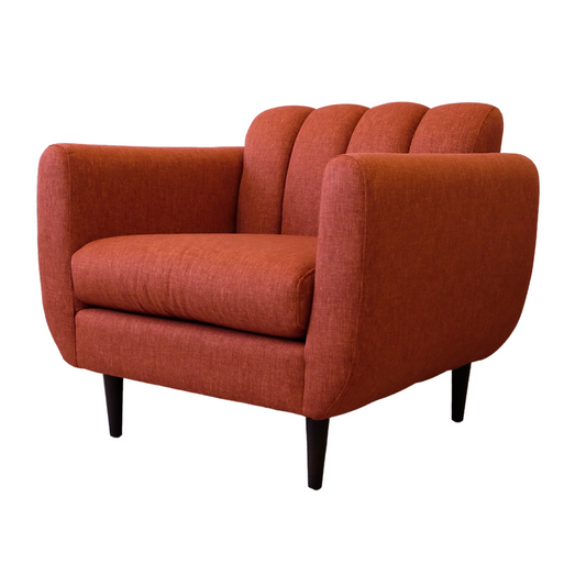 Mollie Everglades Chair w/ Espresso Legs