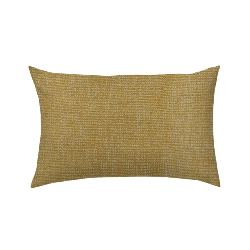 18x18 - Yellow & Cream Textured