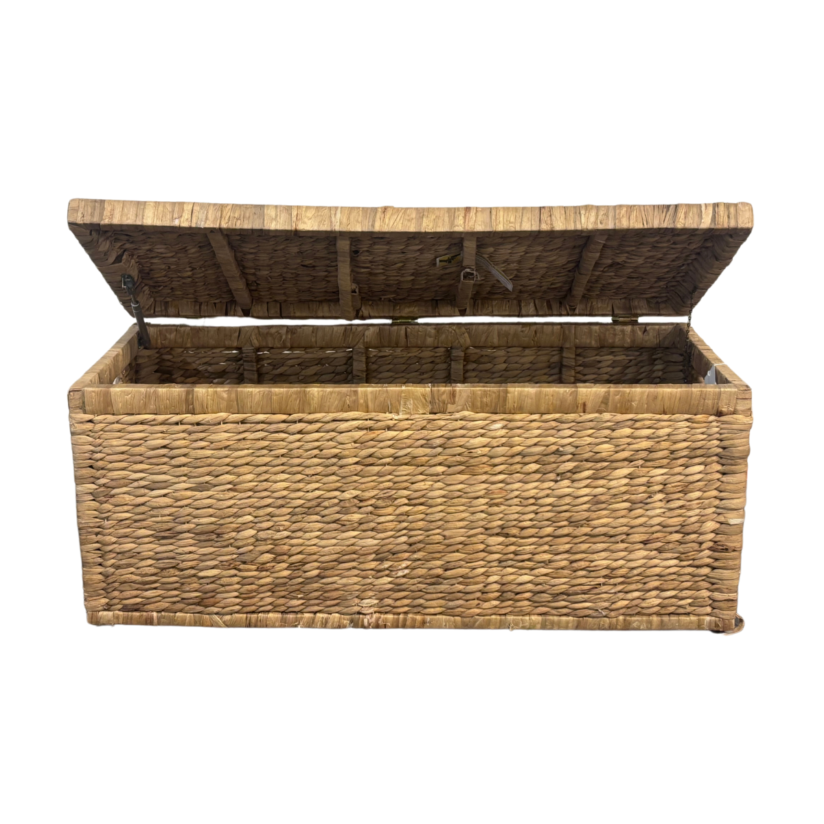 Wicker Weave Storage Chest