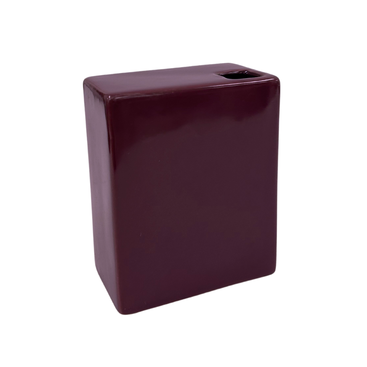 Soho Budvase Square Purple Vase