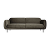 Nord Plush Casella Mink Sofa