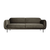 Nord Plush Casella Mink Sofa