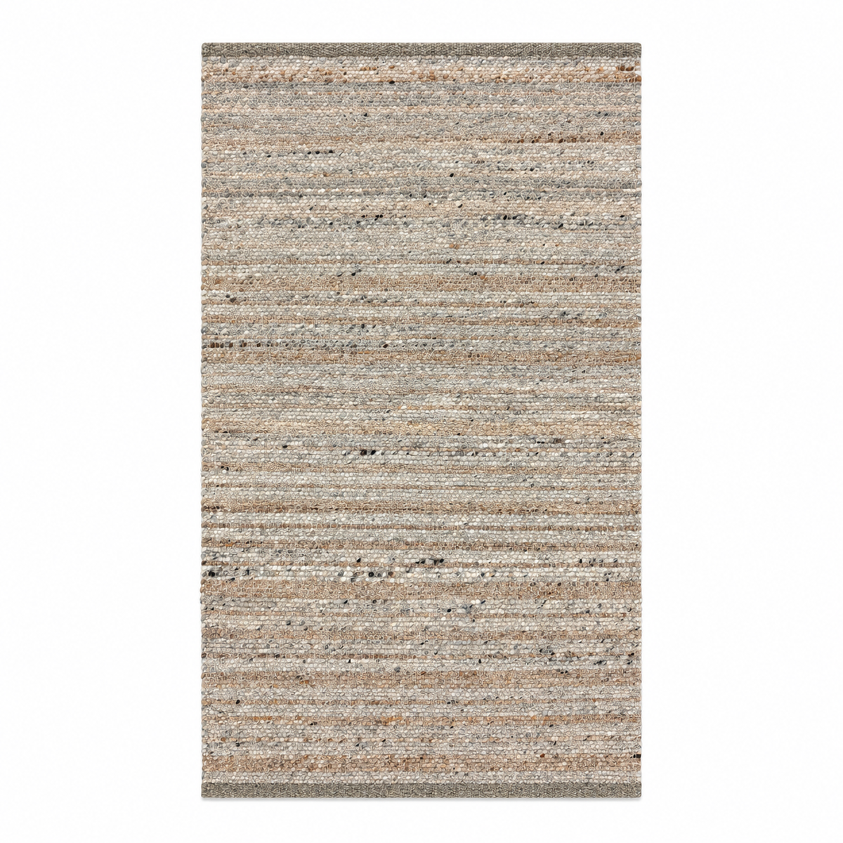 Rug - 3x5 Natural Taupe Woven