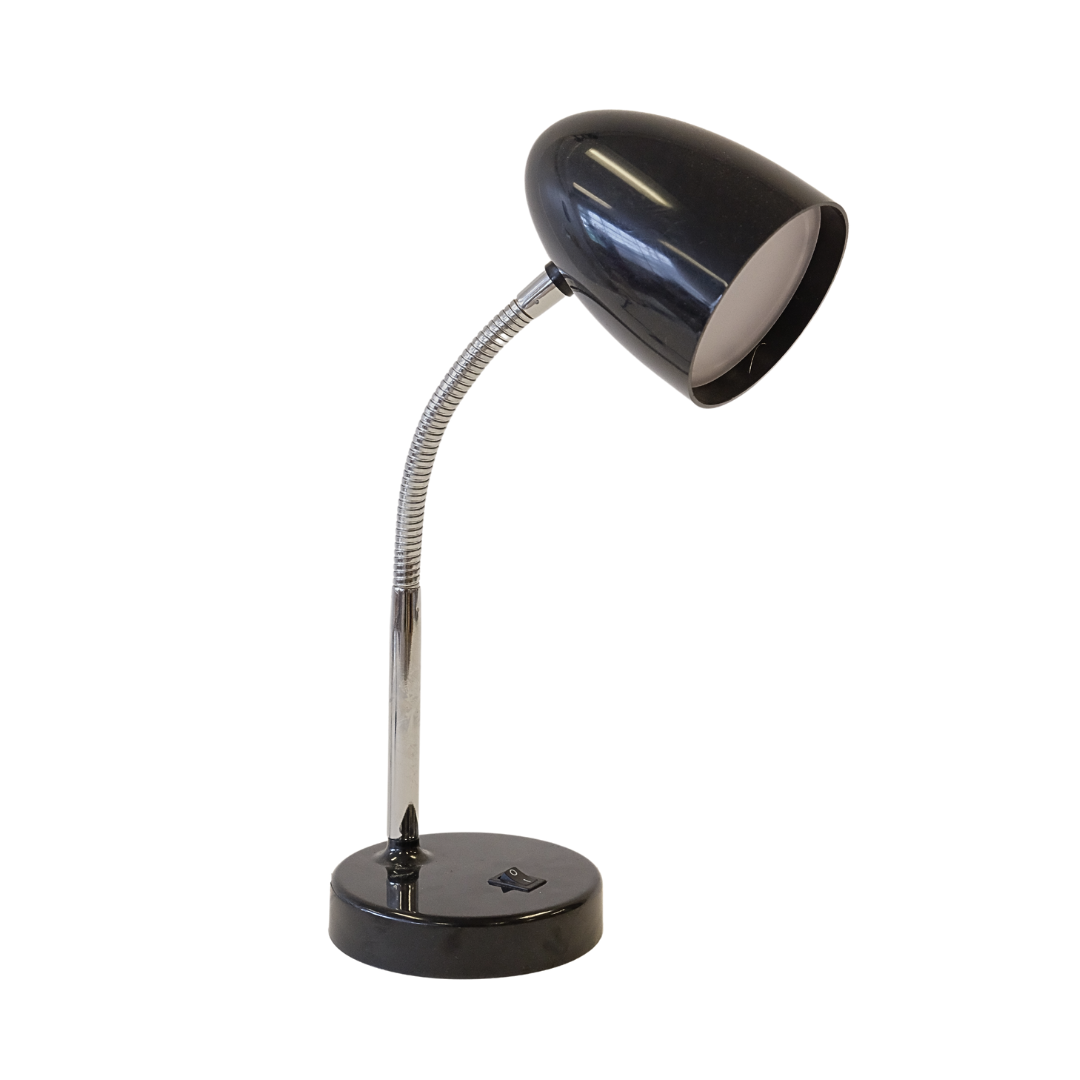 Zachary Black Desk Table Lamp