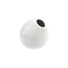 White Egg Shape Vase