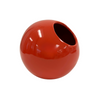 Red Studio Round Vase