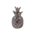 Sculpture - Pineapple Pewter Silver