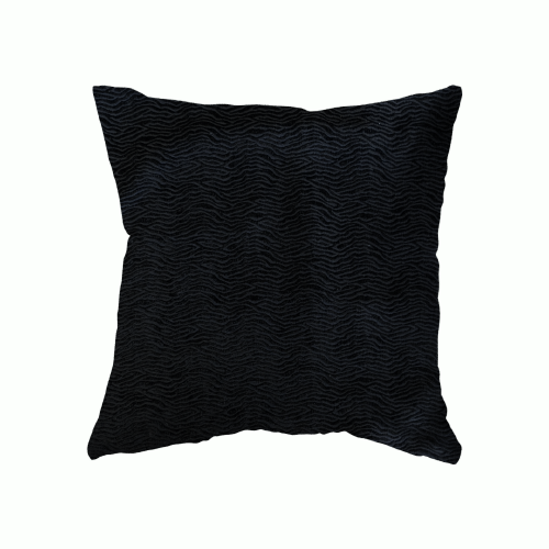 18x18 - Black Zebra Burn-out