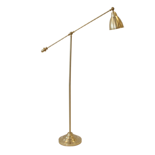 Lamp - Floor Bronze Angled