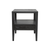 Hara 1 Drawer Black SideTable