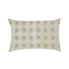 12x16 - Beige Polka Dots