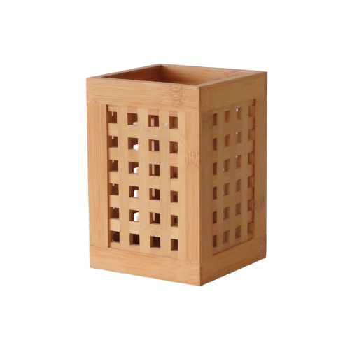 Utensil Holder Bamboo