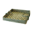 Tray - Woven Green w/ Handles