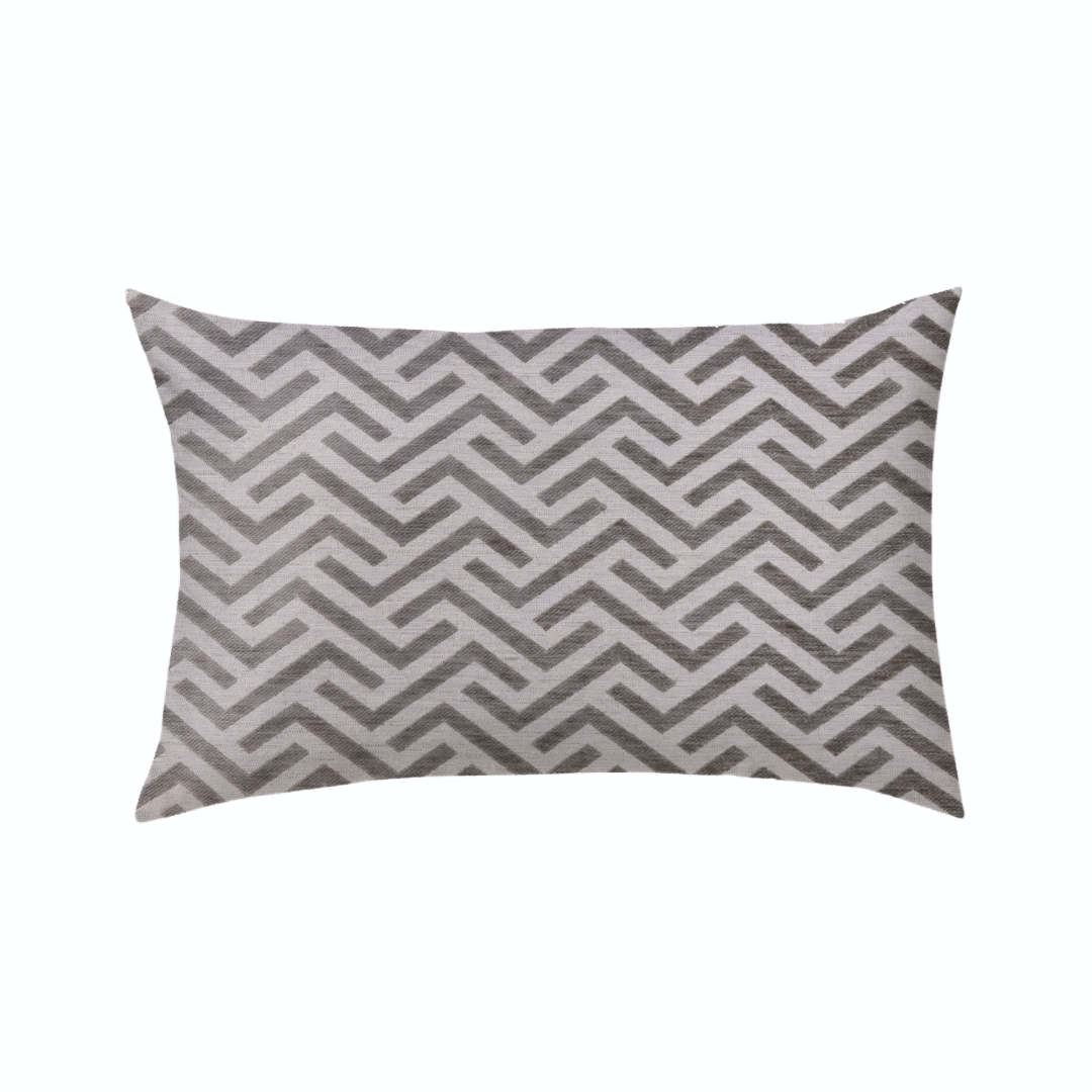 14x24 - Cream & Beige Zig Zag