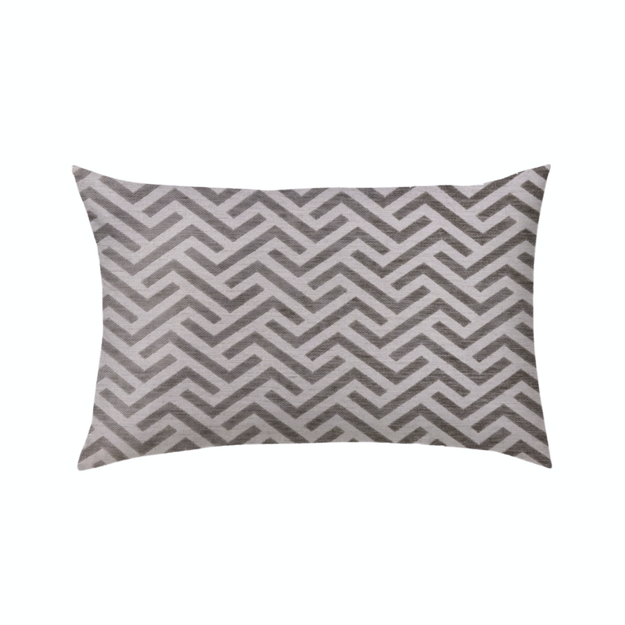 14x24 - Cream & Beige Zig Zag