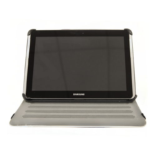 Samsung Tablet w/ White & Red case