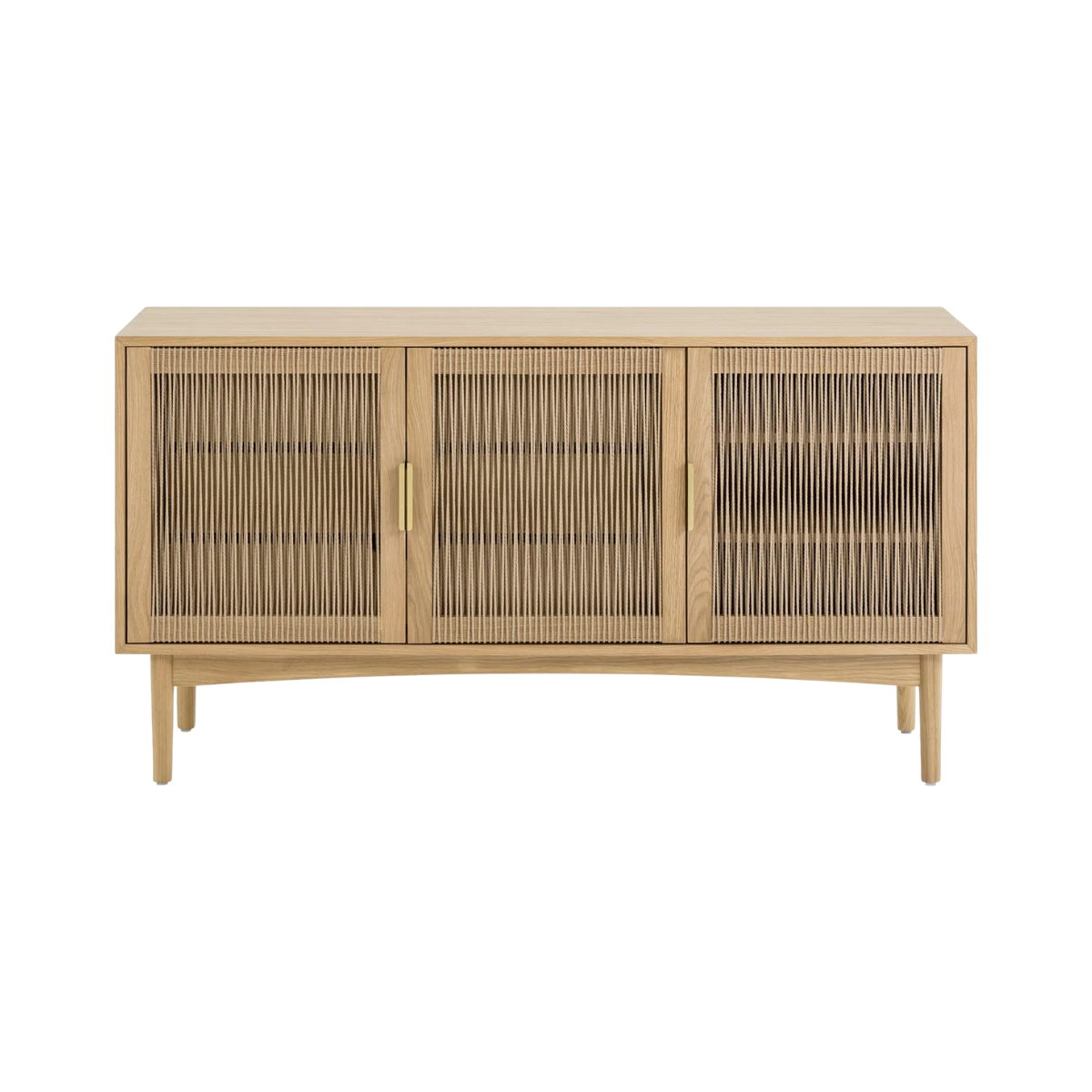 Oak Lumina Credenza