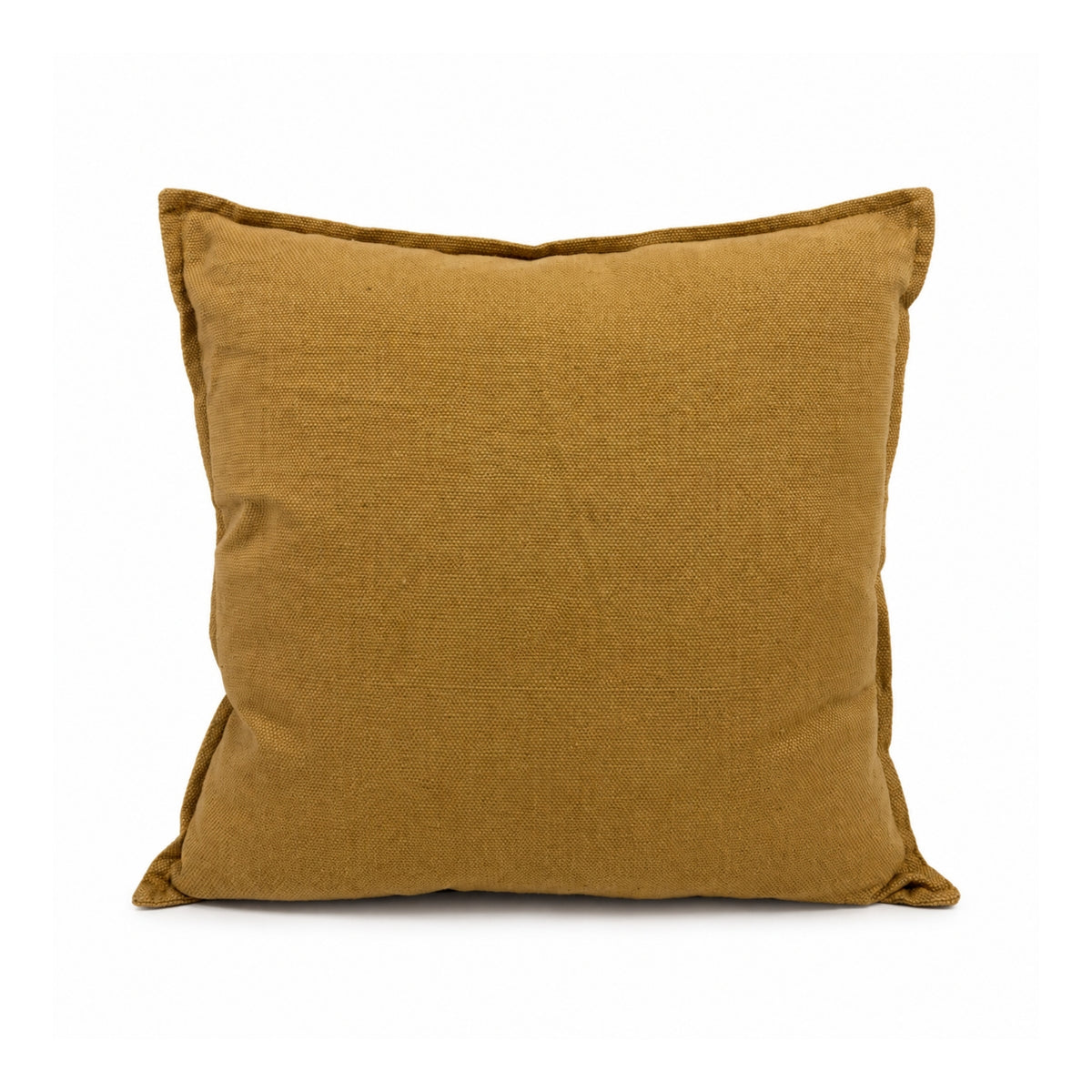 20x20 Light Ochre Pillow