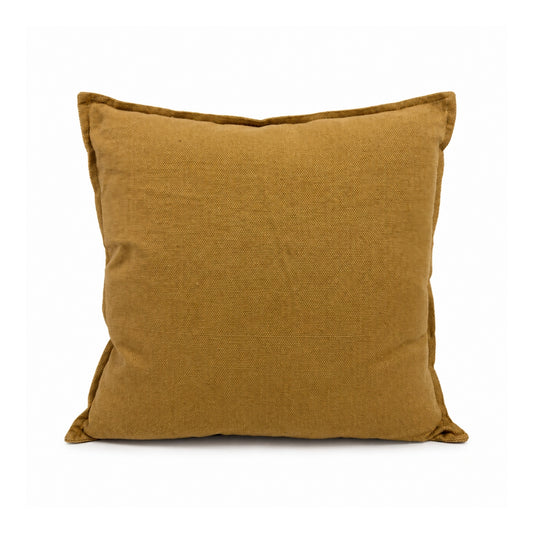 20x20 Light Ochre Pillow