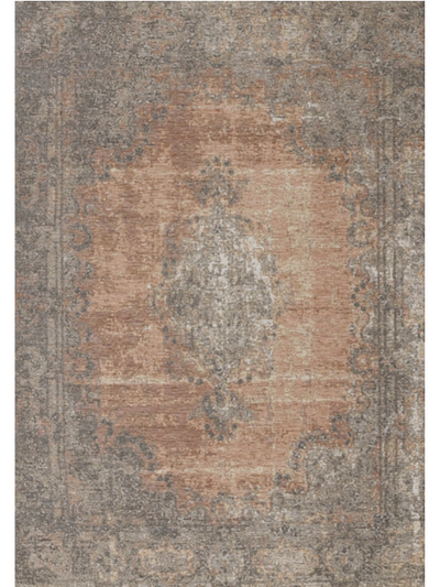 Faded Persian to Pink Rug