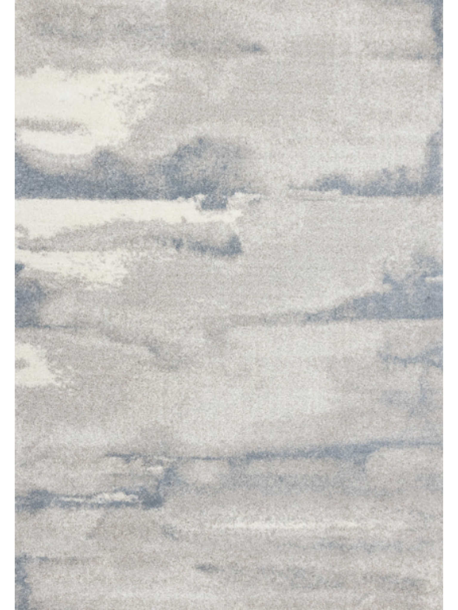 Cream & Blue Fade Rug