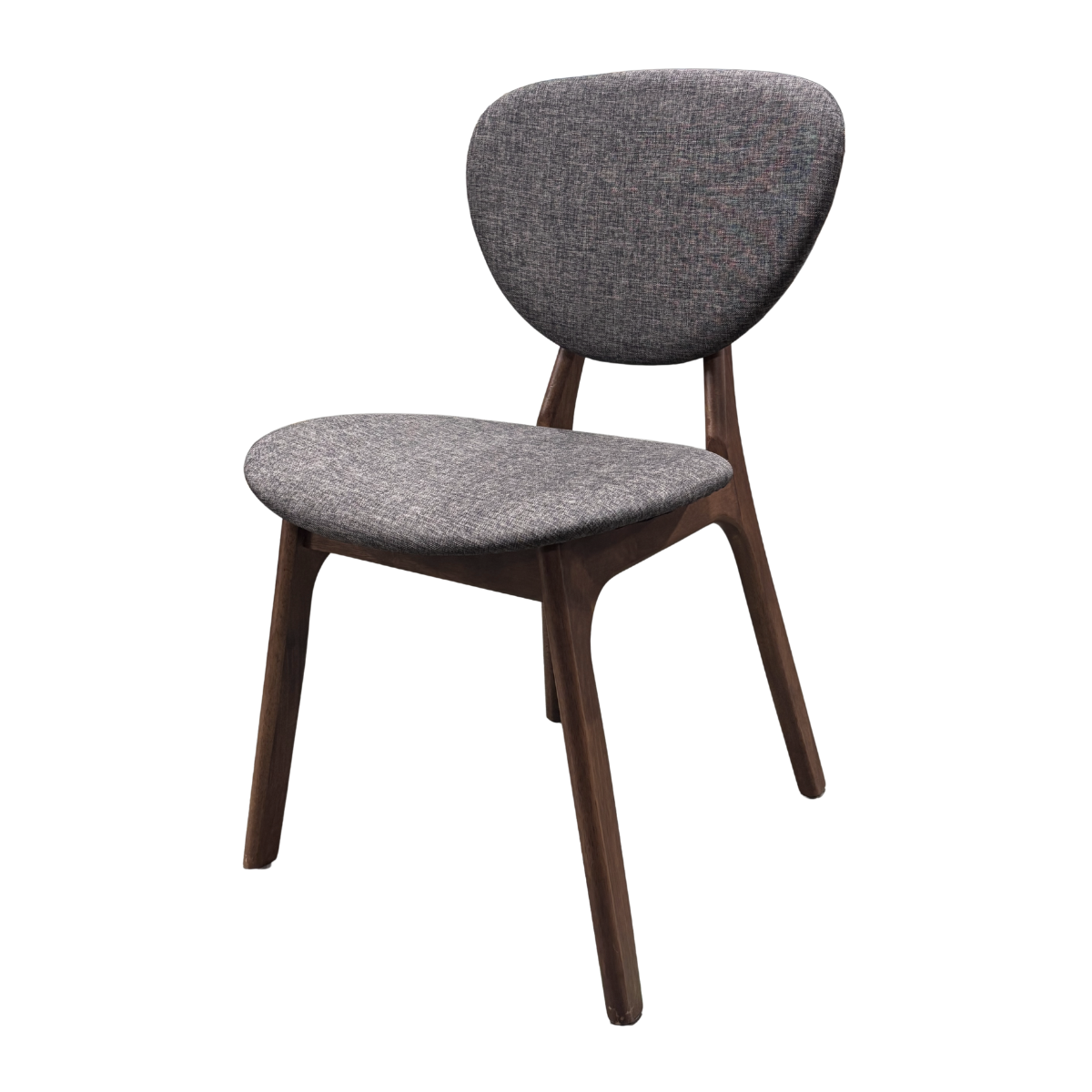 Omni Grey Fabric & Wood
