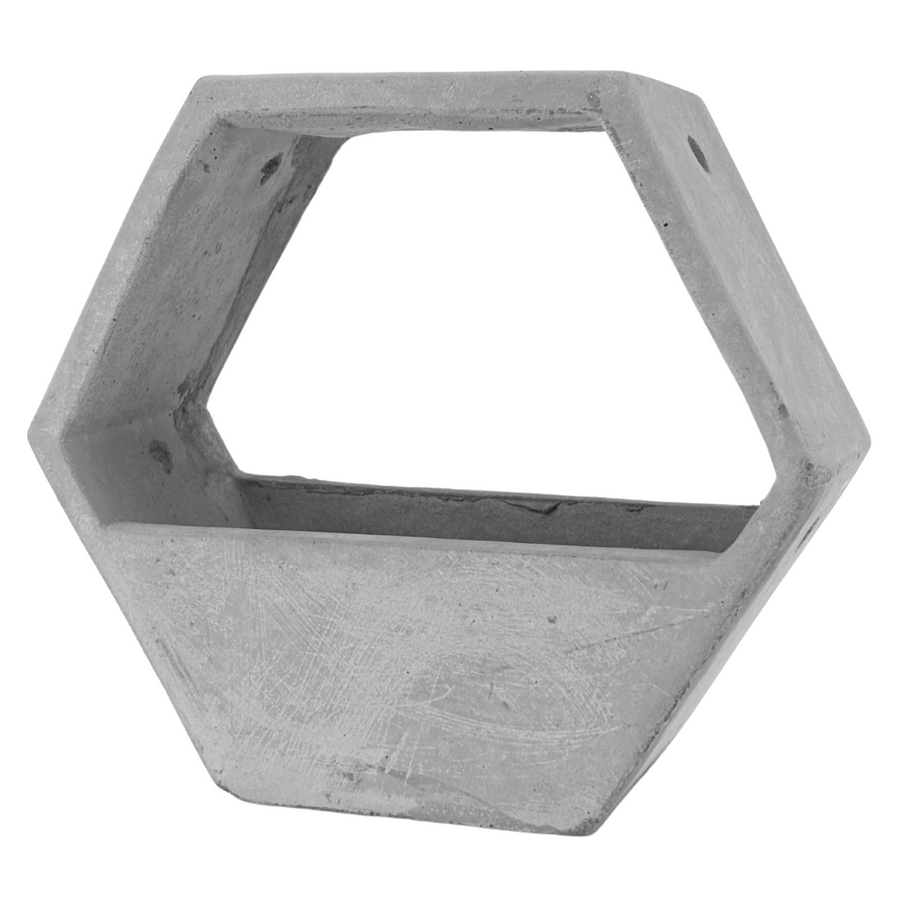 Cement Hexagon Planter