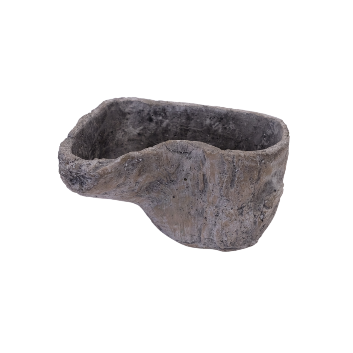 Cement Faux Wood Round