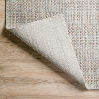 Taupe and Brown Woven Nepal Rug