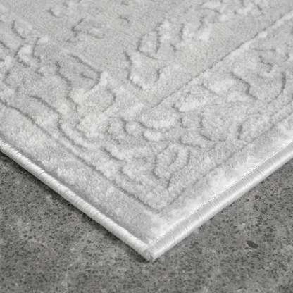 Grey Persian Faded Rug