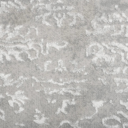 Grey Persian Faded Rug